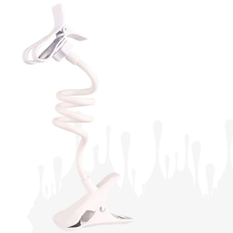 Danoz Smart - Universal Mobile Phone Holder Flexible Lazy Holder Adjustable Cell Phone Clip Home Bed Desktop Mount Bracket Smartphone Stand