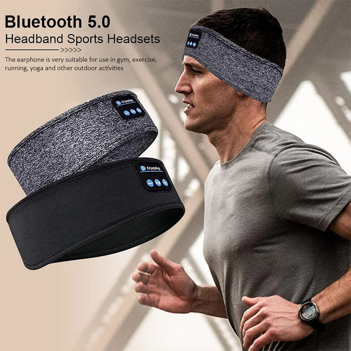 Danoz Direct -  Combines Headband and Bluetooth earphones to provide the perfect solution for mask sleeping, exercising, Traveling