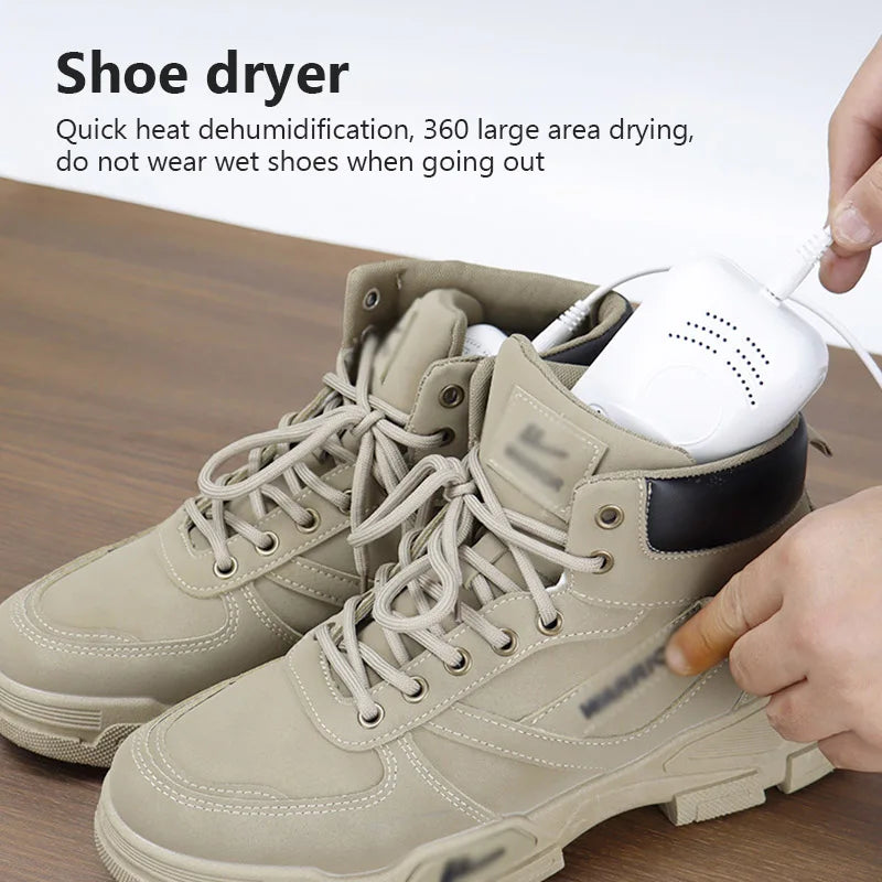 Danoz ShoeSmart - Electric Shoe Dryer USB Intelligent Quick Drying Deodorizing Sterilizing Dryer for shoes Home Shoe Warmer Heater Footwear Dryers