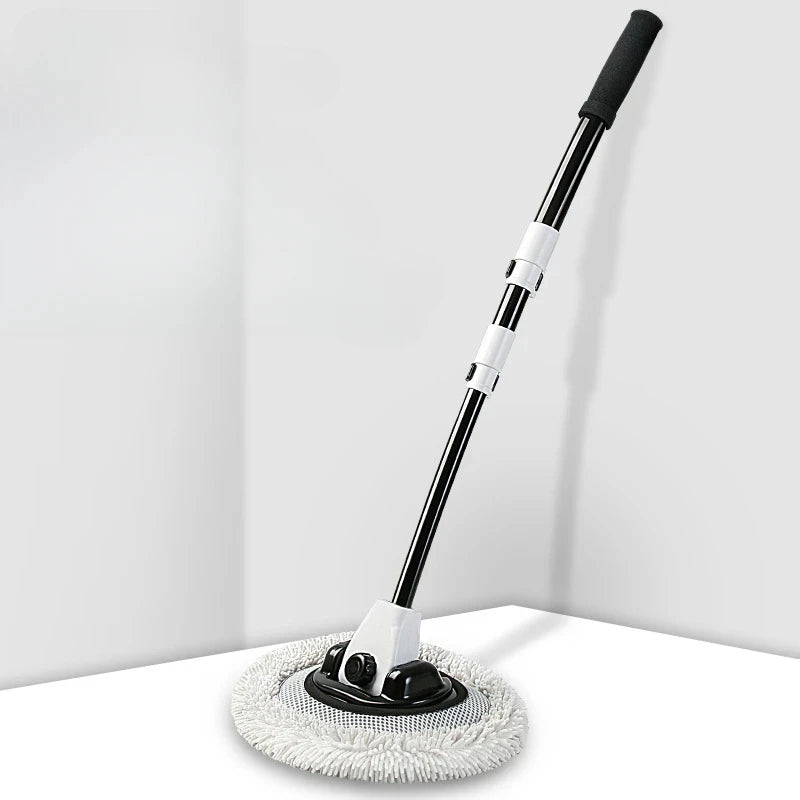 Danoz CleanSmart Telescoping Car Wash Brush 🚗✨ | Soft Chenille Mop Head | Extends 59–110cm | 90° Rotating Head | Scratch-Free | Perfect for Cars, Windows & More!