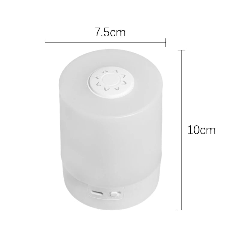 Danoz LightSmart Bedside LED Night Light 🌙 | Dimmable, Touch Control, USB Rechargeable — Buy 1 Get 1 More!