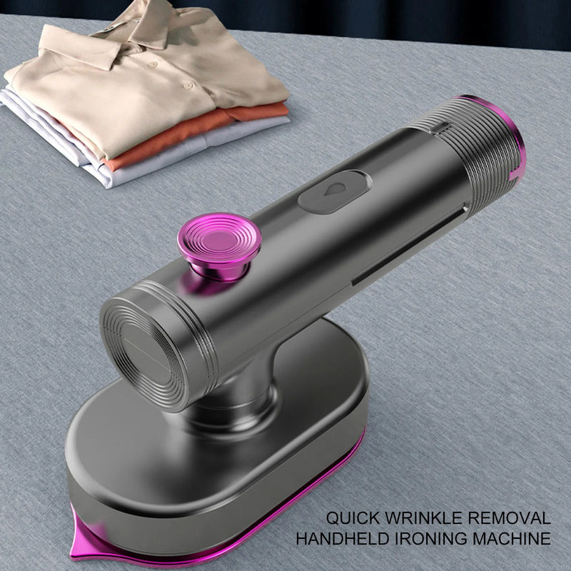 👕 Danoz SteamSmart | Portable Handheld Clothes Steamer | 2-Mode Steam & Dry | Fast Heat-Up | 180° Rotatable Handle | Travel-Ready | Quick Wrinkle Remover | AU Plug ✨🧹