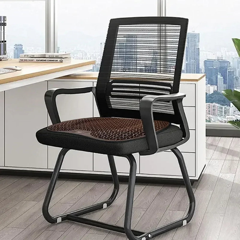 🧘 Danoz SeatSmart | GelSeat3D Honeycomb Gel Seat Cushion | Cooling & Breathable | Pressure Relief | 46x46cm | Car, Office & Travel