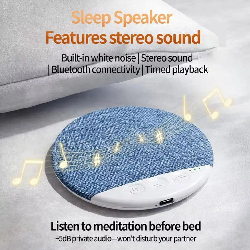 Danoz SoundSmart 🌙 | Bluetooth Under-Pillow Sleep Speaker | White Noise Machine | 9D Stereo | 48Hr Battery | Timer Auto-Off | Free Postage!