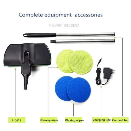 Upgrade your cleaning routine with Danoz Direct SpinMaid - Say goodbye to back-breaking manual mopping - Incl. Delivery