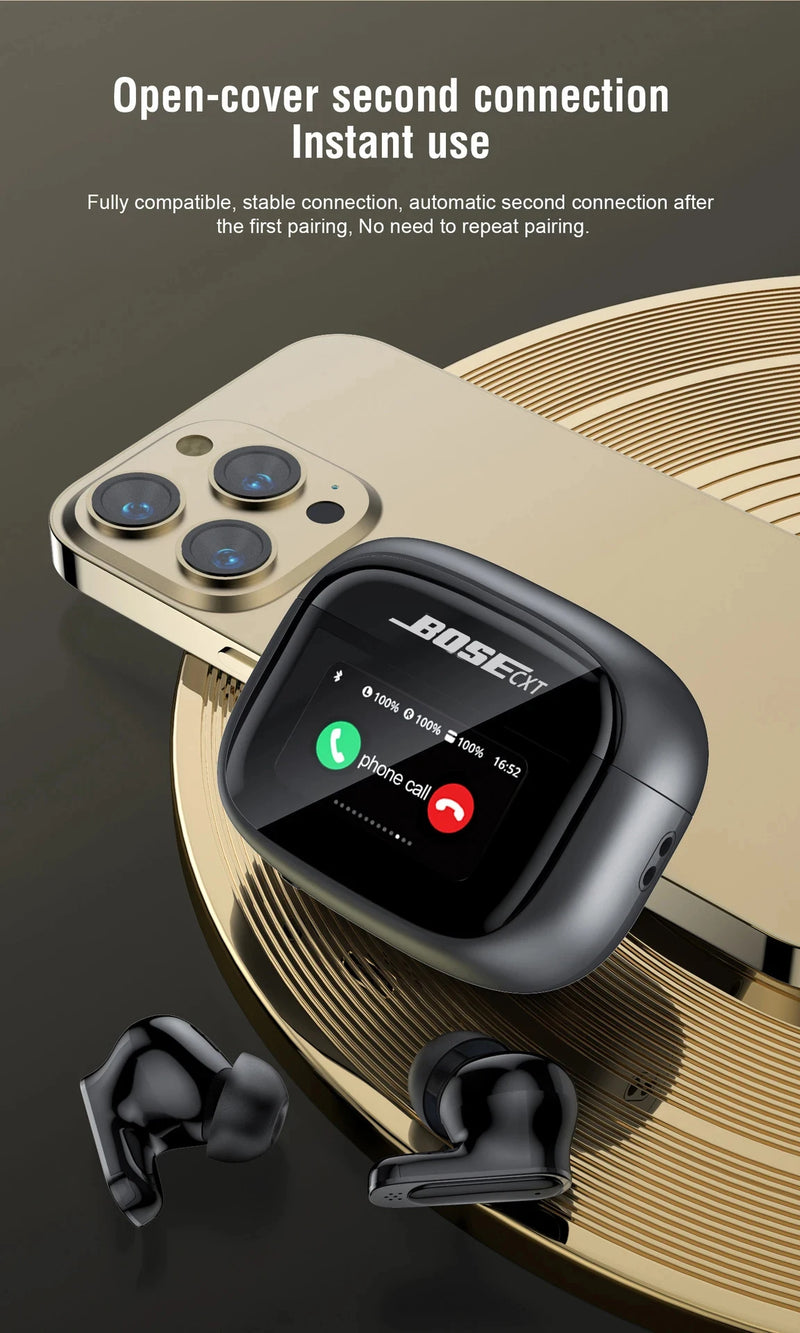 Danoz SoundSmart 🎧 | BOSECXT V11 TWS Wireless Earphones | ANC Noise Cancelling | Touch Control | HiFi Stereo | Bluetooth 5.3 | Free Postage!