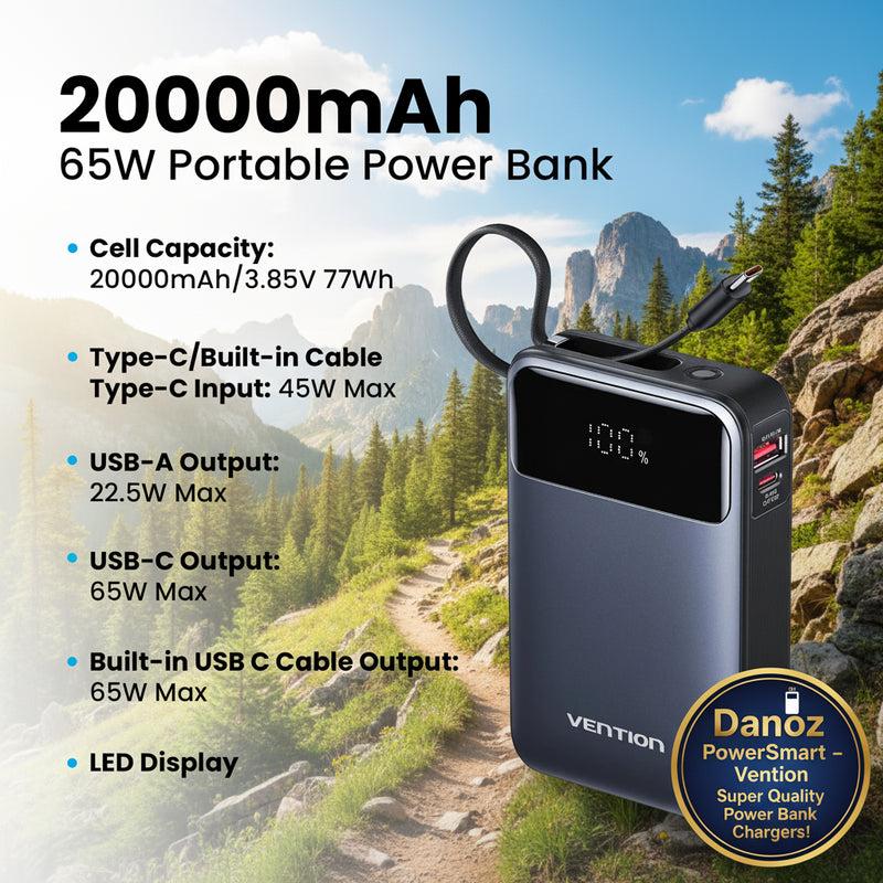 Vention Power bank