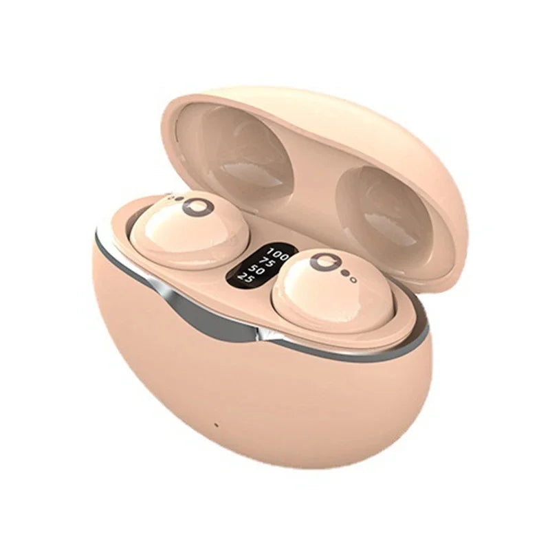 Get comfort and freedom with the Exclusive Danoz Direct Mini Bluetooth Headset. With 5.3 Invisible Earbuds