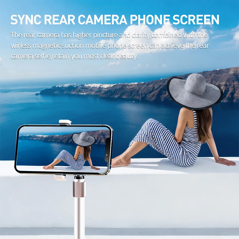 Danoz Smart - Stop flying blind. This audacious phone screen flips the script on vlogging - clip it on, and suddenly you're seeing exactly what your rear camera captures in real-time!