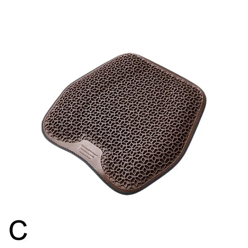 🧘 Danoz SeatSmart | GelSeat3D Honeycomb Gel Seat Cushion | Cooling & Breathable | Pressure Relief | 46x46cm | Car, Office & Travel