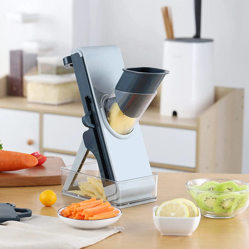 Effortlessly slice and dice 🍳🧑‍🍳 your way to perfect meals with Danoz Kitchen All Vegetables Cutter