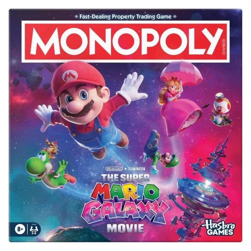 Danoz GameSmart ⚽ | Hasbro Monopoly FIFA World Cup 2026 | Panini Prizm Star Cards | Official Licensed Board Game | Soccer Collectible | Free Postage!