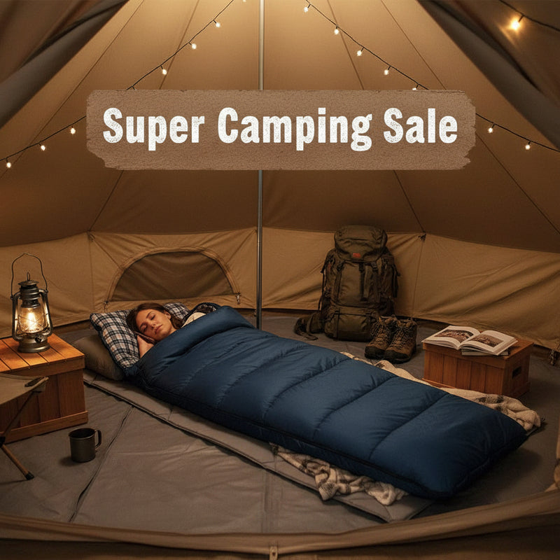 Weisshorn Sleeping Bag Single Thermal Camping Hiking Tent Blue 0&deg;C