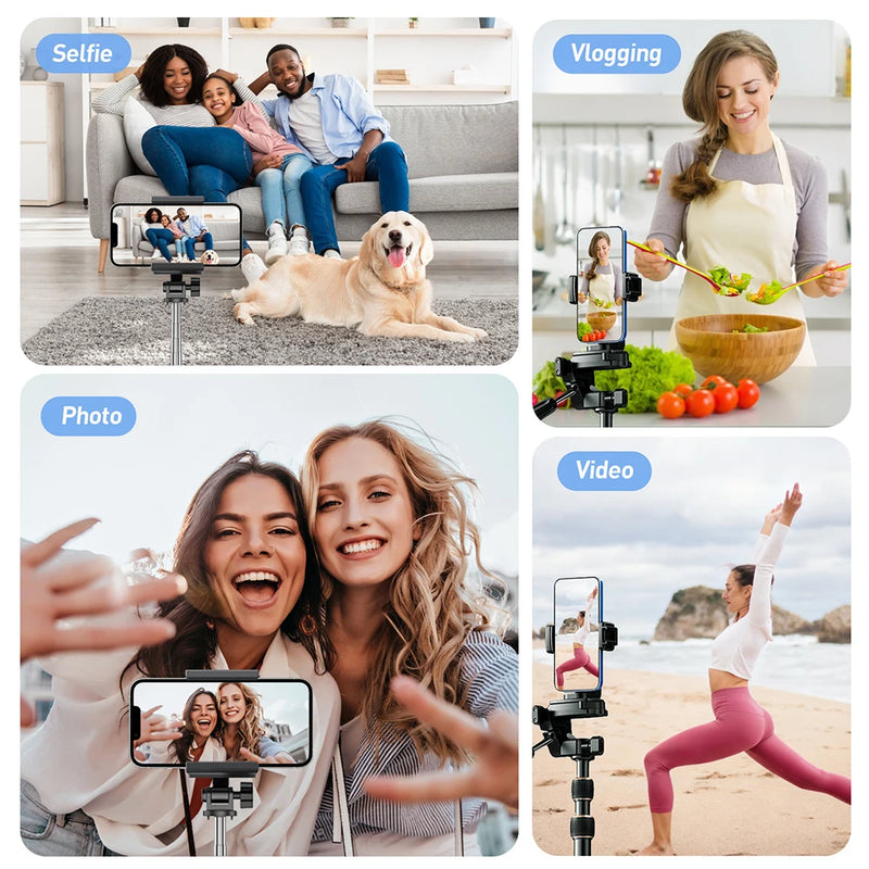 Danoz Smart - Stop flying blind. This audacious phone screen flips the script on vlogging - clip it on, and suddenly you're seeing exactly what your rear camera captures in real-time!