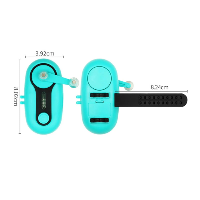 Danoz Fishing - Indicator light, bait, electronic buzzer, alarm, sound and light indicator, pole tip pliers, electric bell, outdoor fishing tool