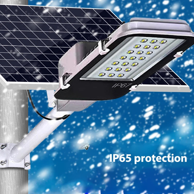 Danoz LED Lights 🔆Super Bright Split solar street light Waterproof LED Solar Street Light Backyard Street Lamps Security Flood Lighting wall lamp