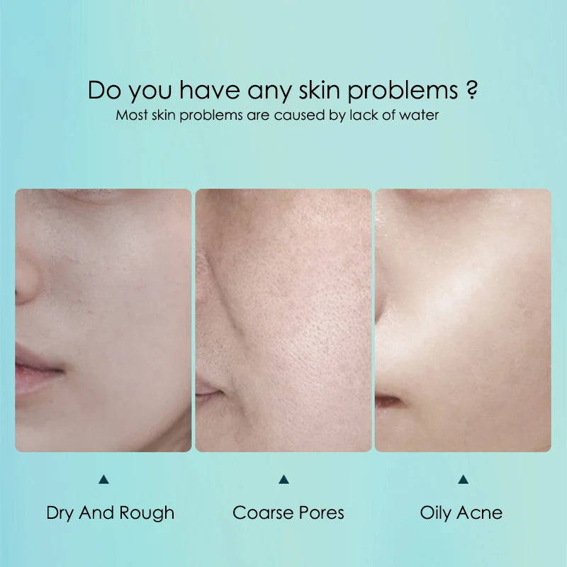 Danoz BeautySmart - Buy 10 Get 10 Free! Hyaluronic Acid Hydrating Facial Mask Sheet Masks for Face Hydrating