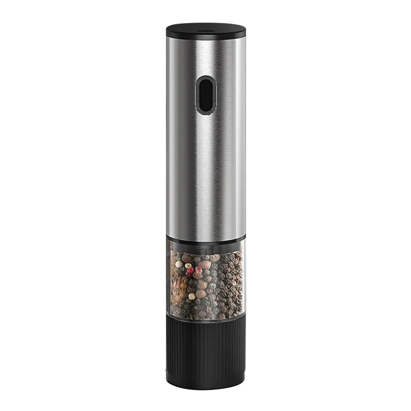 🧂 Danoz SaltPepperSmart | Electric Salt & Pepper Grinder Set | USB Rechargeable | Adjustable Coarseness | Ceramic Burr | One-Hand Operation
