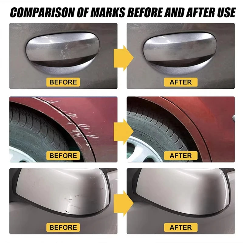 🚗 Danoz CarSmart | Magic Car Scratch Remover Paste | No Skill Needed | Simply Wipe & Repair | All Colours | 20ml | 1, 3 or 5 Pack | Universal