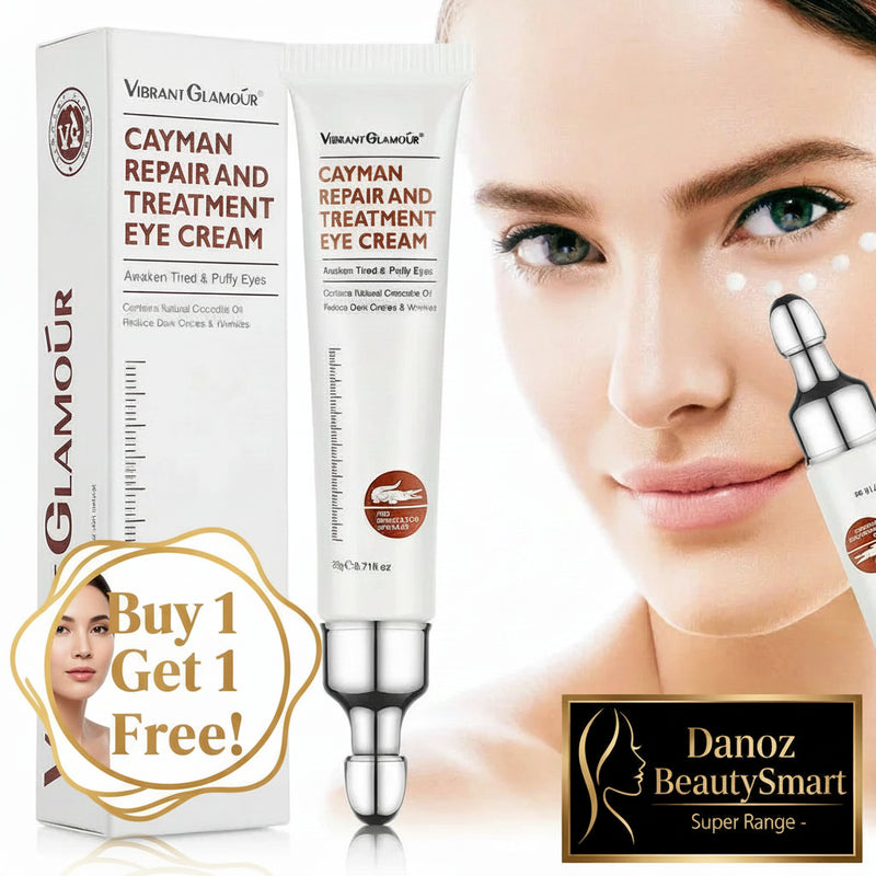 Danoz BeautySmart - Buy 1 Get 1 More! - Peptide Collagen Eye Cream Anti-Wrinkle Anti-Age Remove Dark Circles Eye Puffiness And Bags