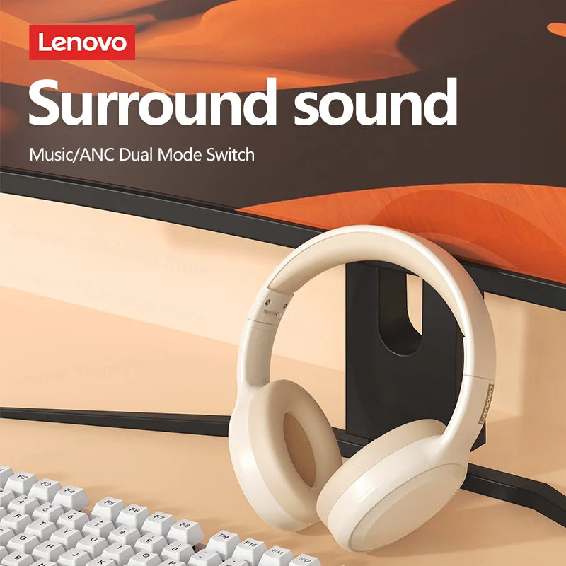 Get ready to take your music and gaming experience to the next level with Danoz Direct - Lenovo th30 wireless headphones!