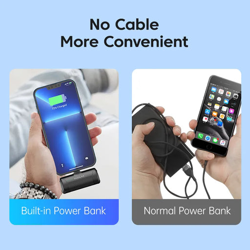 Charge your iPhone, Samsung, or Xiaomi on-the-go with Danoz Direct - KUULAA Mini Power Bank - Free Post