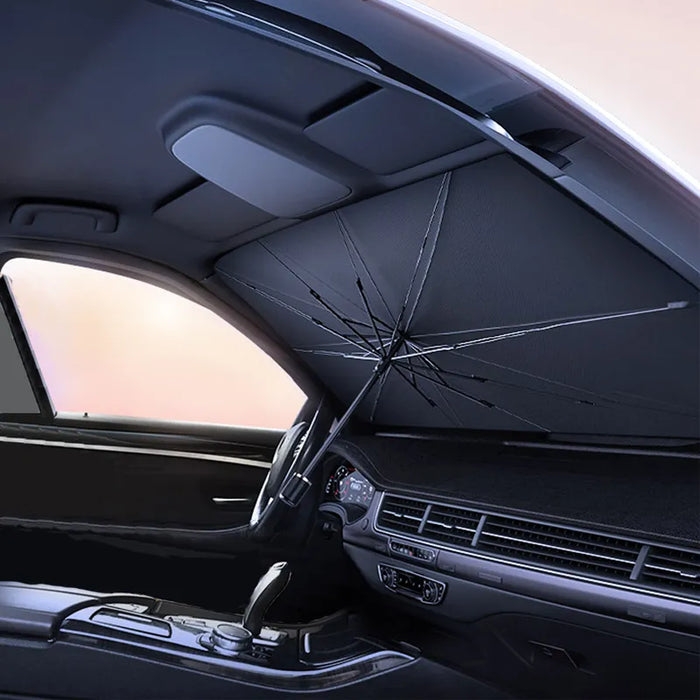 Danoz Direct's In Car Sun Shade! Designed to protect your interior and block out intense heat - Free Postage