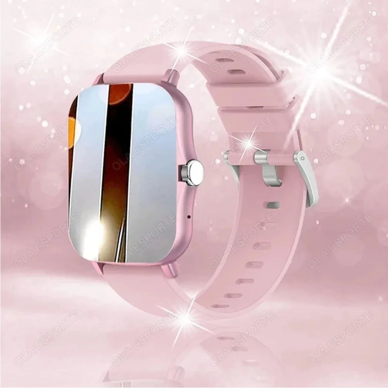 ⌚ Danoz TechSmart | Ola Esporte Fashion Smart Watch | 1.83" HD TFT | Bluetooth Calling | Heart Rate SpO2 GPS | IP67 | 15-Day Standby | 16 Styles ✨