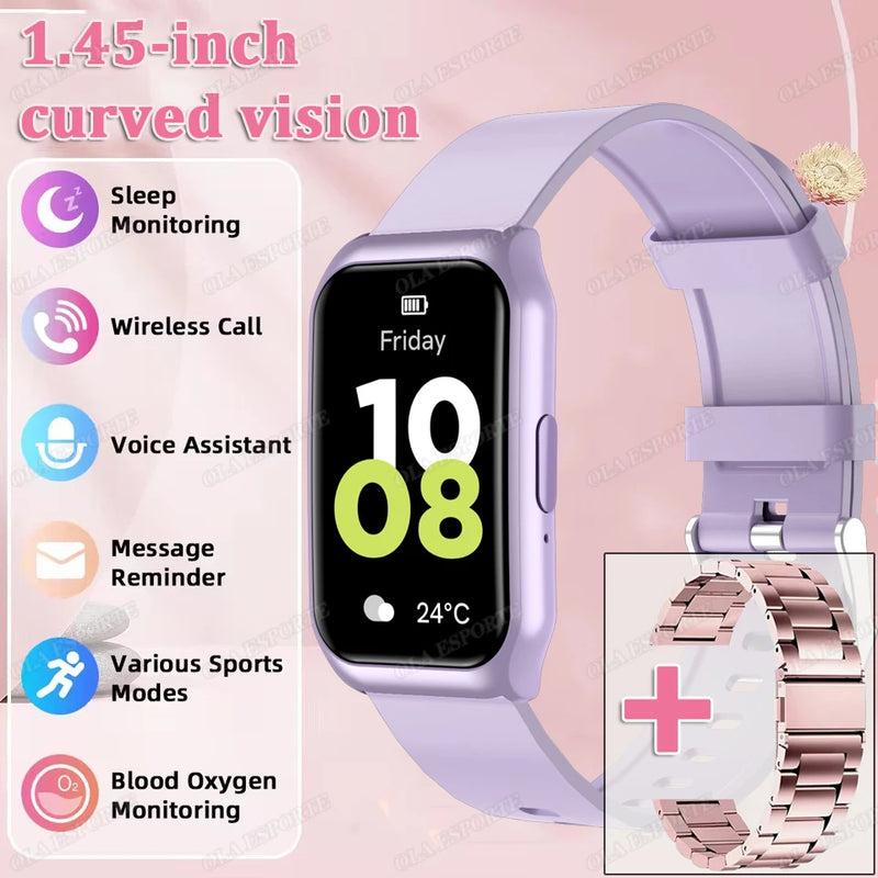 ⌚ Danoz TechSmart | Ola Esporte HT30 Smart Watch | 1.45" HD Display | Bluetooth 5.1 Calls | Heart Rate, SpO2 & Sleep | 11 Colours | 18mm Band | iOS & Android