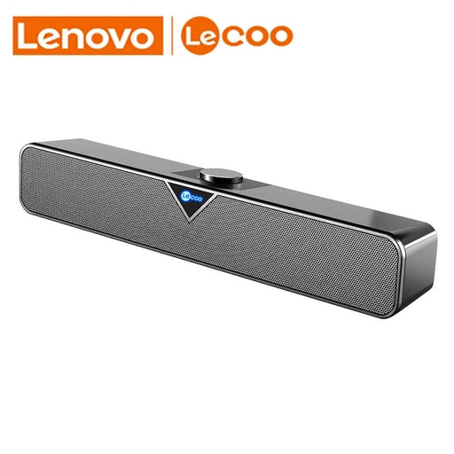 Danoz Direct - Lenovo Lecoo DS102 Bluetooth Speaker 360 ° Surrounding Stereo Soundbar Home Theater Sound System SubwooferSound Box