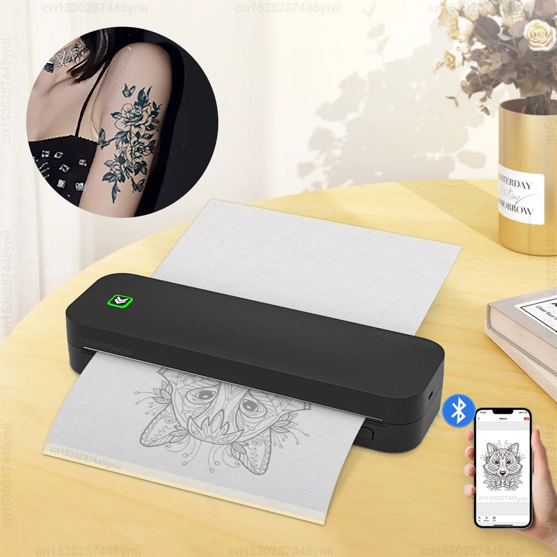 Danoz Smart A4 Thermal Printer represents a paradigm shift in portable printing technology. This INKLESS thermal device eliminates the complexities of traditional printing