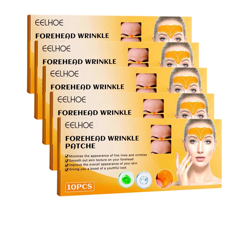 Danoz BeautySmart - Buy 1 Get 1 Free! Forehead wrinkle Patch Reduce Fine Lines Firming Smoothing Tighten forehead Collagen Gel Patch Skin Care.