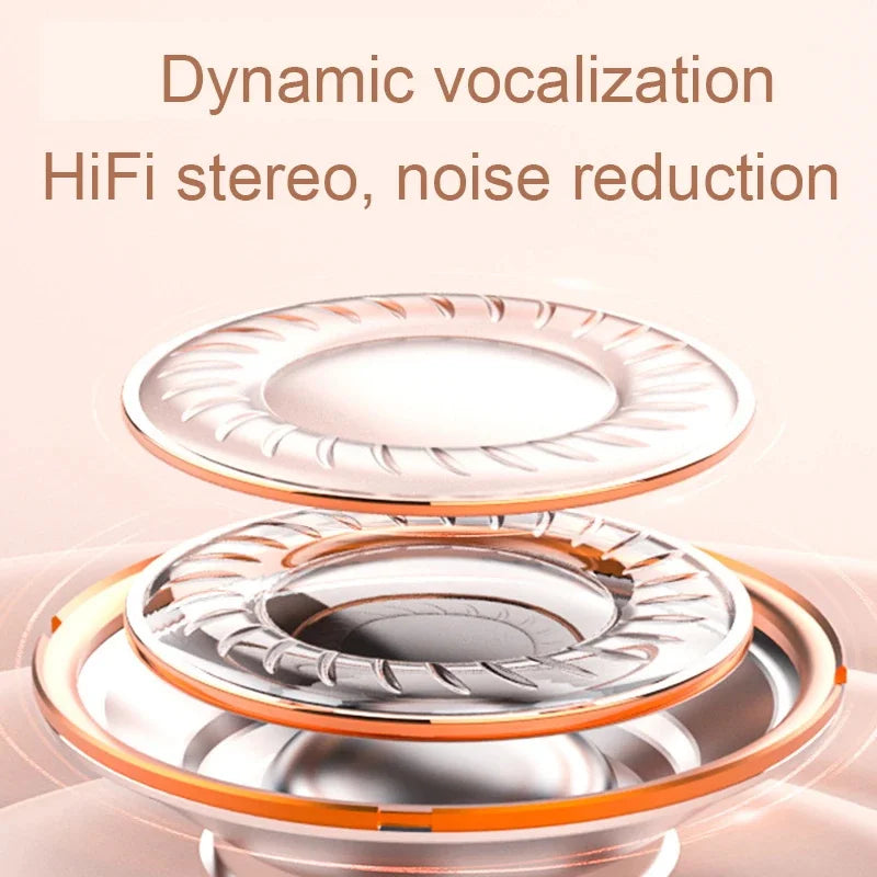 Get comfort and freedom with the Exclusive Danoz Direct Mini Bluetooth Headset. With 5.3 Invisible Earbuds