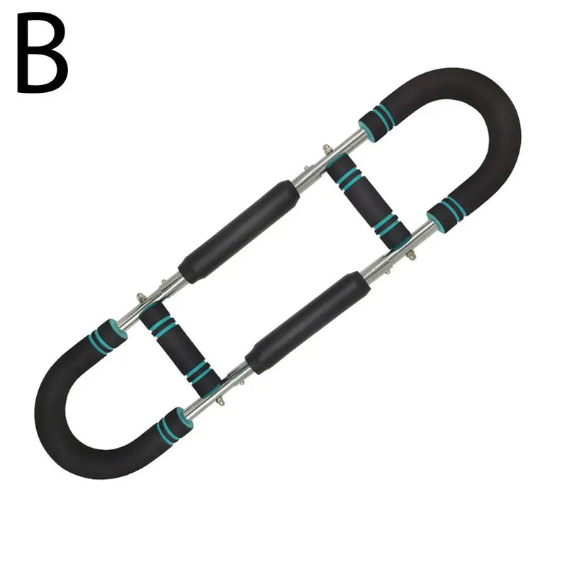 Danoz FitnesSmart – Build Your Best Body at Home! 💪✨ | U-Shaped Arm & Chest Expander | Adjustable Resistance | Targets Chest, Shoulders, Biceps & More | Portable & Foldable!