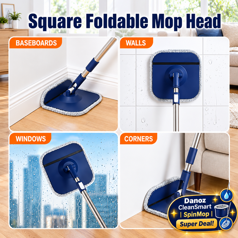 spin mop