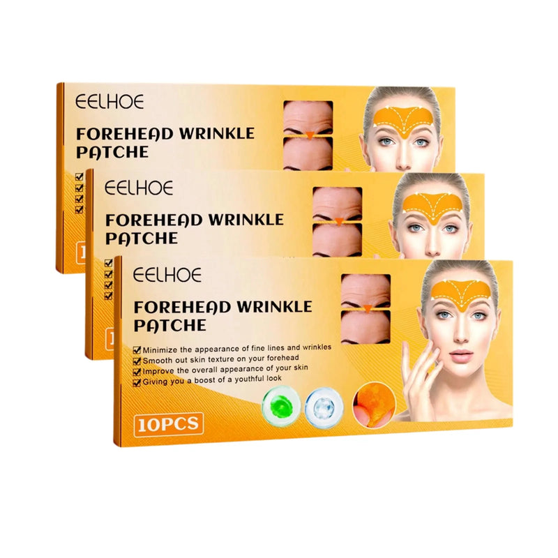 Danoz BeautySmart - Buy 1 Get 1 Free! Forehead wrinkle Patch Reduce Fine Lines Firming Smoothing Tighten forehead Collagen Gel Patch Skin Care.