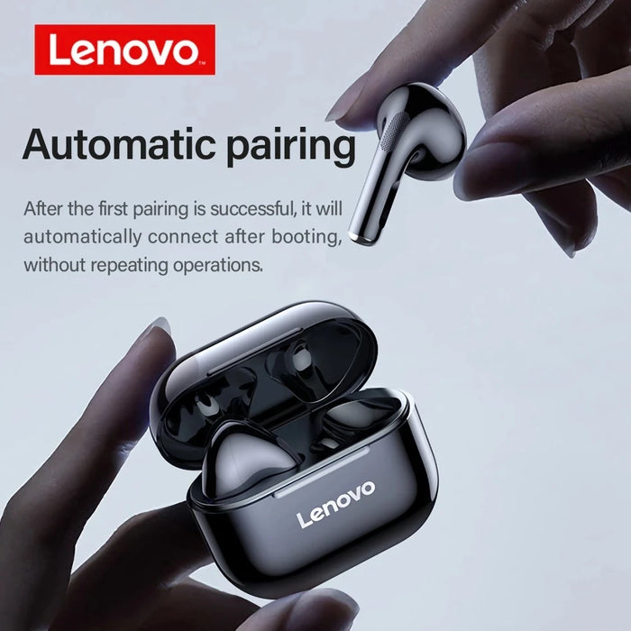 Danoz Direct - Lenovo lp40 Bluetooth Earphone 5.0 Immersive Sound HIFI TWS With Microphone