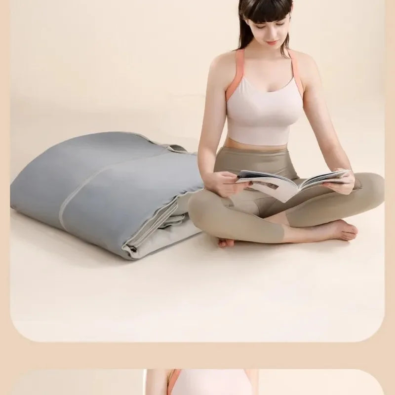 💪 Danoz MassageSmart | JAIYORL Full Body Massage Mat | Airbag Traction | 12 Airbags | 20 Shiatsu Balls | Hot Compress | Hip Vibration | Remote Control | AU Plug ✨