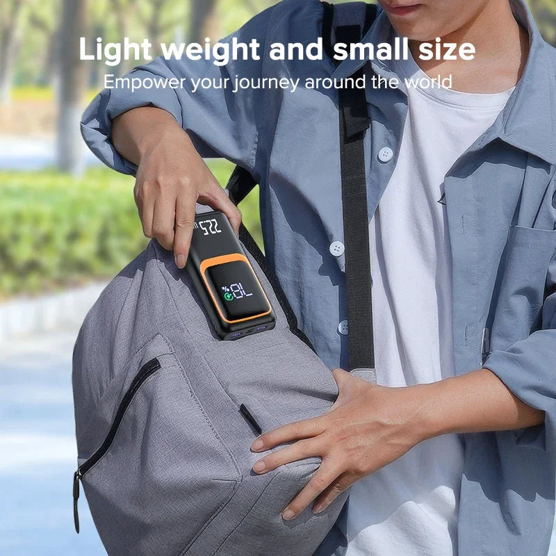 Danoz PowerSmart - The Power Bank That Never Lets You Down! 10000mAh & 20000mAh, 22.5W Fast Charge, USB-C PD ⚡📱