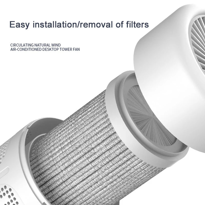 🌬️ Danoz AirSmart | Tinsol Mini Air Purifier | HEPA + Activated Carbon | Negative Ion | 99.97% Filtration | Formaldehyde & Odour Removal | ≤30dB | USB | 5–50m²