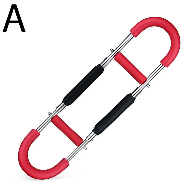 Danoz FitnesSmart – Build Your Best Body at Home! 💪✨ | U-Shaped Arm & Chest Expander | Adjustable Resistance | Targets Chest, Shoulders, Biceps & More | Portable & Foldable!