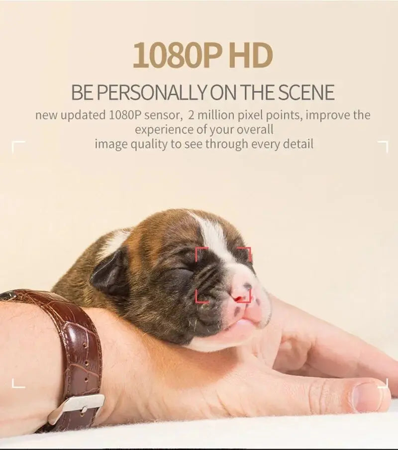 Capture any action with Danoz Mini Camera! Tiny powerhouse shoots crisp 1080p HD video, perfect for sports, outdoor fun, or action-packed moments - Buy 1 Get 1 Free!