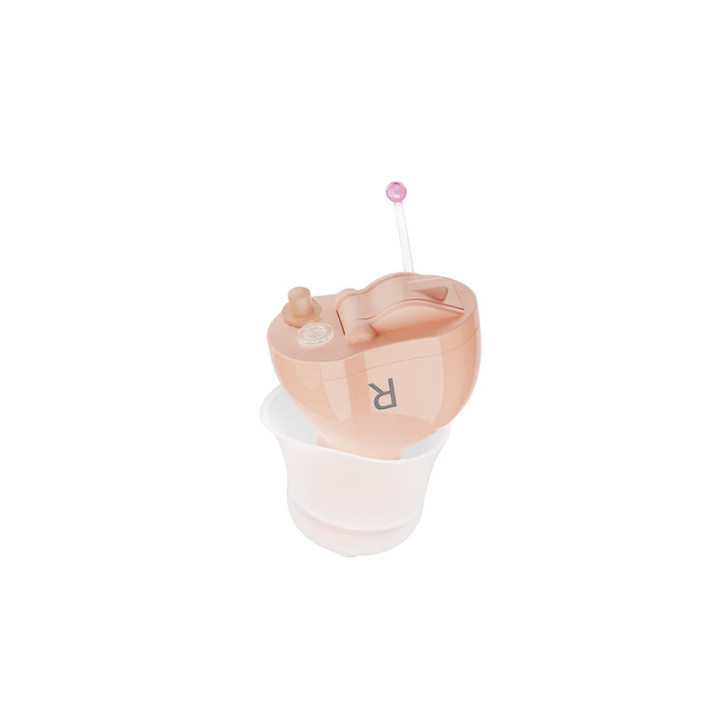 👂 Danoz HearingSmart | IncenSonic F23D3 Invisible CIC Hearing Aid | 16-Channel Digital | 4 Modes | Noise Reduction | One-Click Control | CE Certified | Left, Right & Pair ✨