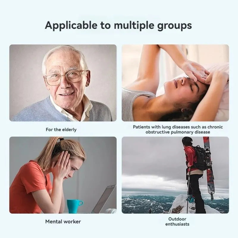 Keep your health in check with Danoz Finger Clip Heart Rate Meter! This sleek black gem oximeter easily measures your fingertip oxygen levels, Buy 1 Get 1 Free!