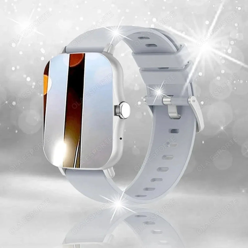 ⌚ Danoz TechSmart | Ola Esporte Fashion Smart Watch | 1.83" HD TFT | Bluetooth Calling | Heart Rate SpO2 GPS | IP67 | 15-Day Standby | 16 Styles ✨
