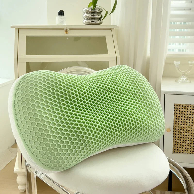Danoz SleepSmart - Honeycomb Relief Pressure Cat Belly Pillow Cervical Protection And Sleep Aid Super Soft And Comfortable Pillow