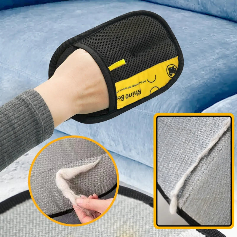 Danoz PetSmart - Pet Hair Removal Brush for Cleaning Sofa Carpet clothes Double-sided Pet Hair Remover
