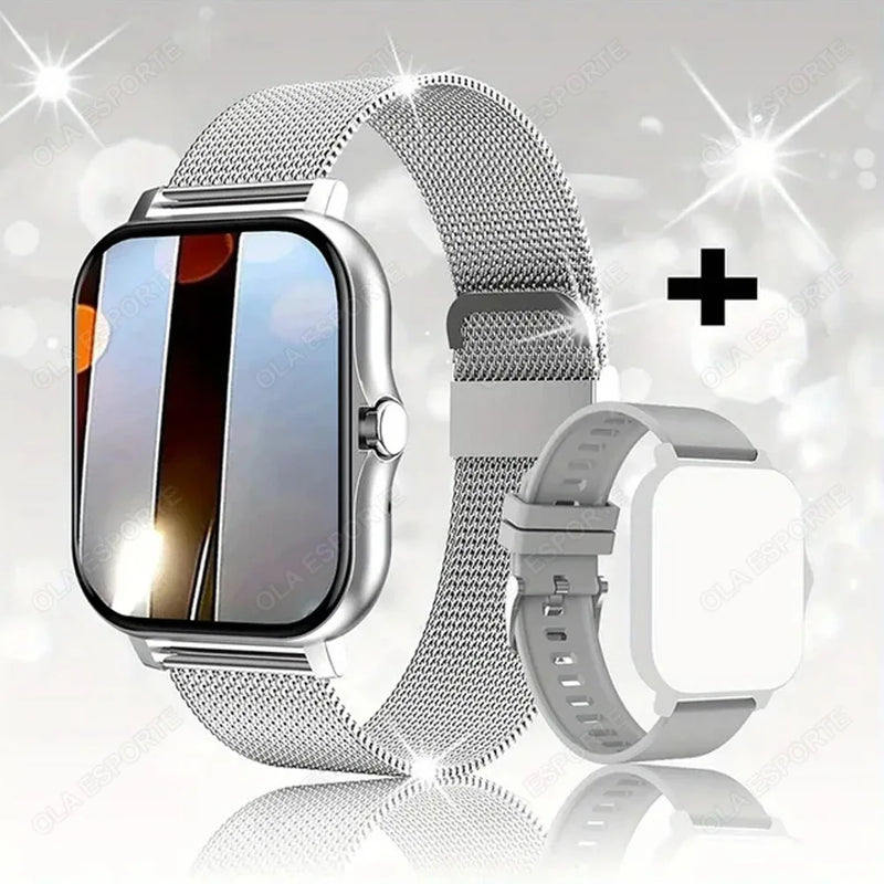 ⌚ Danoz TechSmart | Ola Esporte Fashion Smart Watch | 1.83" HD TFT | Bluetooth Calling | Heart Rate SpO2 GPS | IP67 | 15-Day Standby | 16 Styles ✨