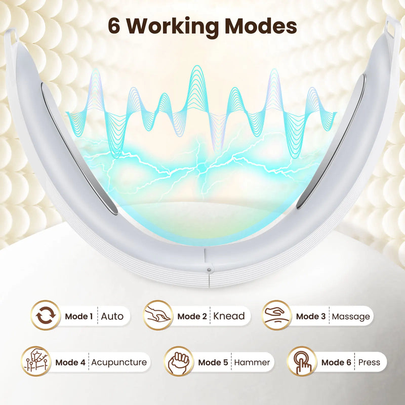 ✨ Danoz BeautySmart | Hailicare EMS V-Face Lifting Device | 6 Modes | 8 Levels | Microcurrent | Double Chin Removal | LED Vibrate Upgrade Available 💎