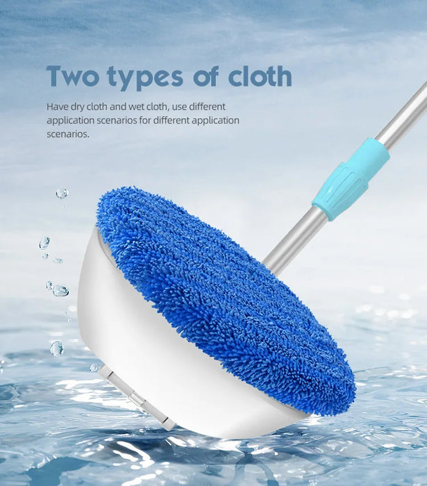 Effortlessly clean all kinds of Surfaces with Danoz Direct's CleanSpin electric Cleaner! -